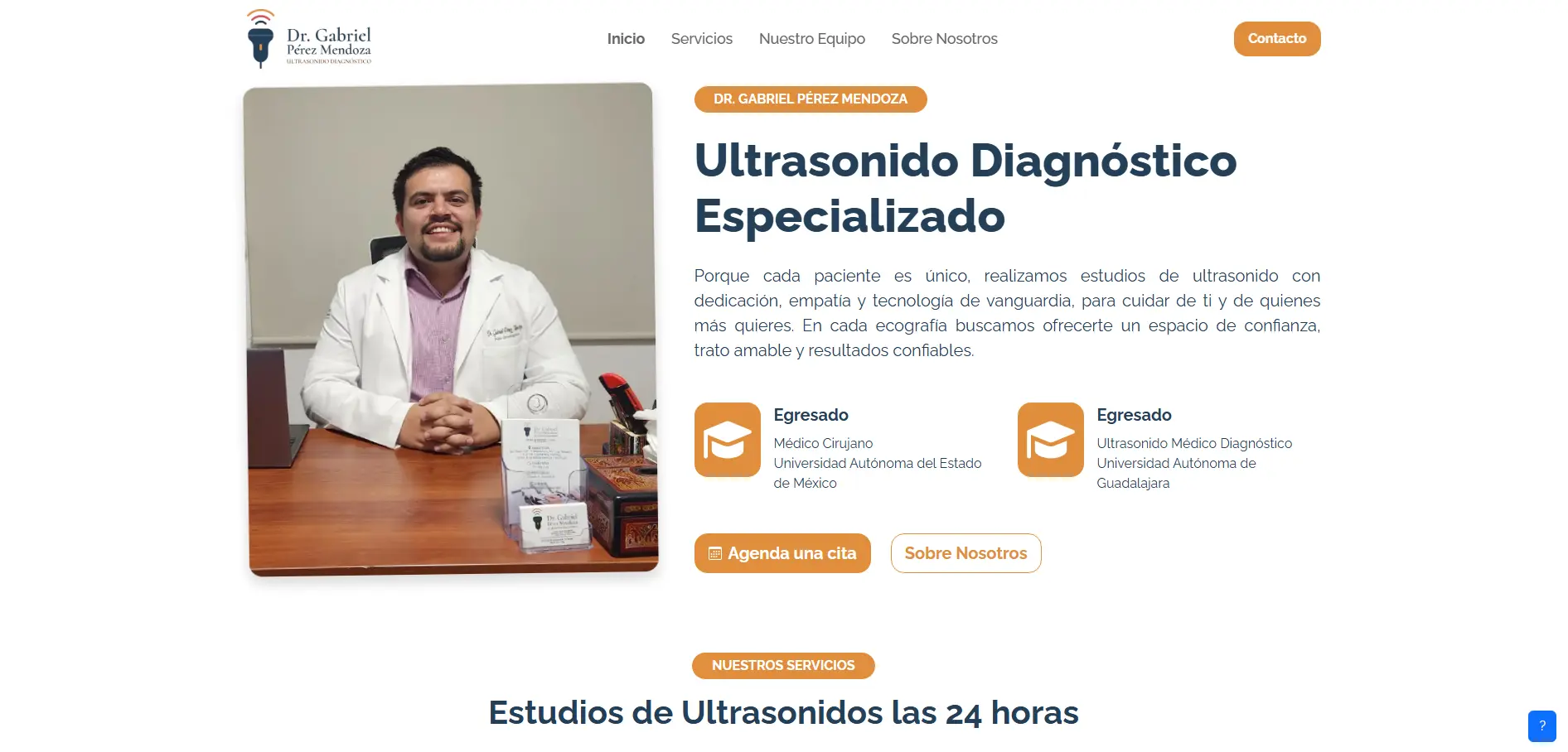 Dr. Gabriel Pérez Mendoza